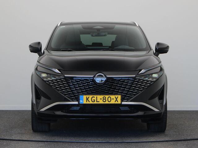 Nissan QASHQAI 158pk MHEV Xtronic Tekna Plus | BOSE audio | Stoel, stuur en voorruitverwarming | Lederen bekleding | Elektrisch vertelbare voorstoelen | 360° camera | 20" LMV |