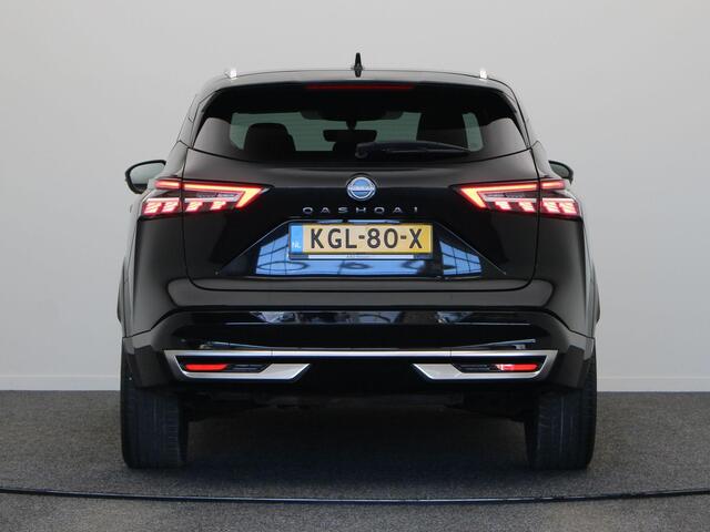 Nissan QASHQAI 158pk MHEV Xtronic Tekna Plus | BOSE audio | Stoel, stuur en voorruitverwarming | Lederen bekleding | Elektrisch vertelbare voorstoelen | 360° camera | 20" LMV |
