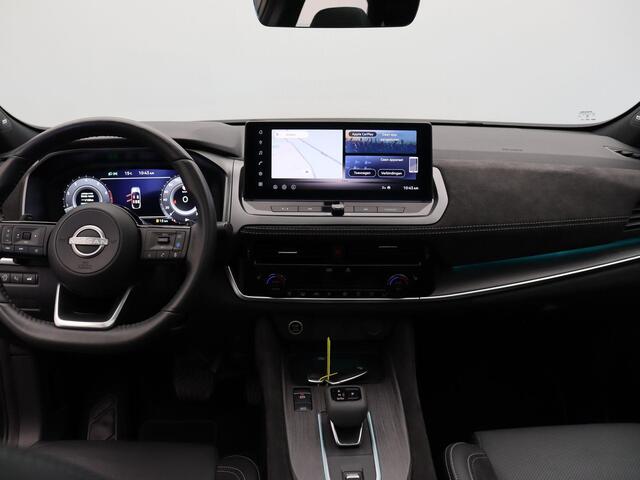 Nissan QASHQAI 158pk MHEV Xtronic Tekna Plus | BOSE audio | Stoel, stuur en voorruitverwarming | Lederen bekleding | Elektrisch vertelbare voorstoelen | 360° camera | 20" LMV |
