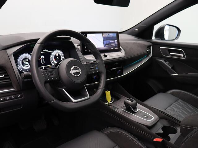 Nissan QASHQAI 158pk MHEV Xtronic Tekna Plus | BOSE audio | Stoel, stuur en voorruitverwarming | Lederen bekleding | Elektrisch vertelbare voorstoelen | 360° camera | 20" LMV |