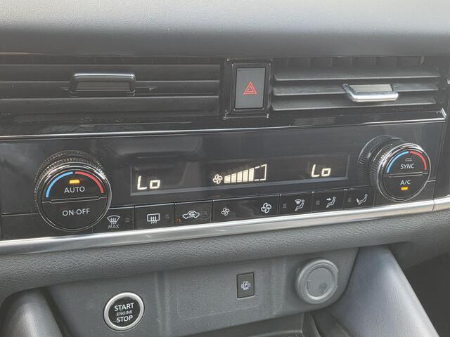 Nissan QASHQAI 1.3 MHEV Xtronic Tekna / Trekhaak 1800KG / Adaptief Cruise Control / Panoramadak / Elektrisch Verstelbare Bestuurdersstoel / Head- Up Display / 360 Graden Camera / Elektrische Achterklep / Apple Carplay & Android Auto / Draadloze Telefoon Lader / Navigati