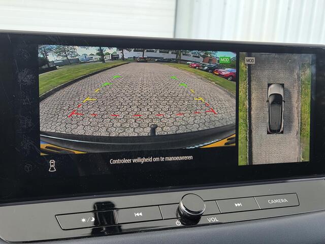 Nissan QASHQAI 1.3 MHEV Xtronic Tekna / Trekhaak 1800KG / Adaptief Cruise Control / Panoramadak / Elektrisch Verstelbare Bestuurdersstoel / Head- Up Display / 360 Graden Camera / Elektrische Achterklep / Apple Carplay & Android Auto / Draadloze Telefoon Lader / Navigati