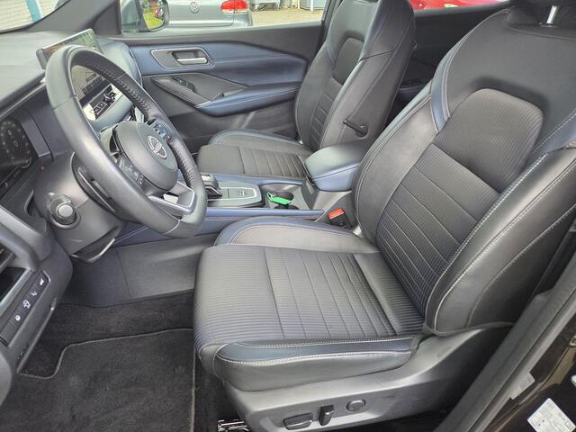 Nissan QASHQAI 1.3 MHEV Xtronic Tekna / Trekhaak 1800KG / Adaptief Cruise Control / Panoramadak / Elektrisch Verstelbare Bestuurdersstoel / Head- Up Display / 360 Graden Camera / Elektrische Achterklep / Apple Carplay & Android Auto / Draadloze Telefoon Lader / Navigati