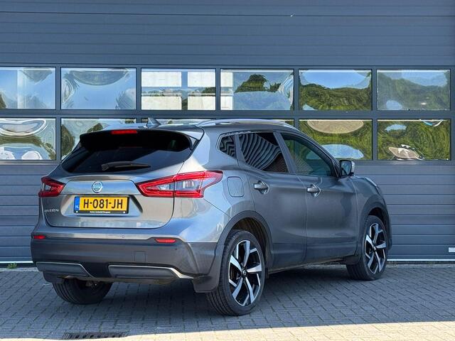 Nissan QASHQAI 1.2 TEKNA + I AUTOMAAT I PANORAMADAK I LEDEREN BEKLEDING I P-CAMERA