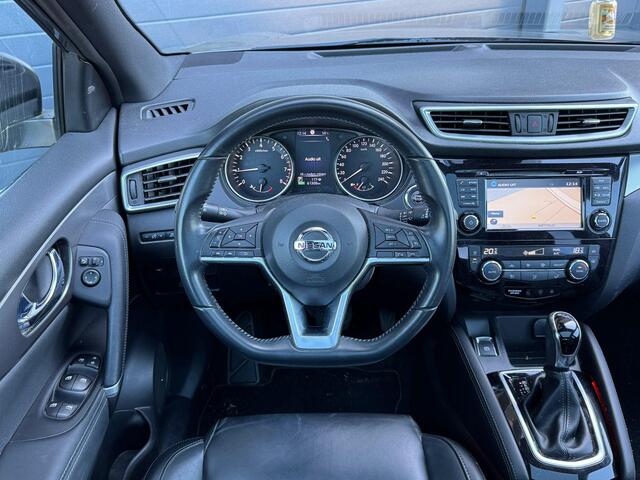 Nissan QASHQAI 1.2 TEKNA + I AUTOMAAT I PANORAMADAK I LEDEREN BEKLEDING I P-CAMERA