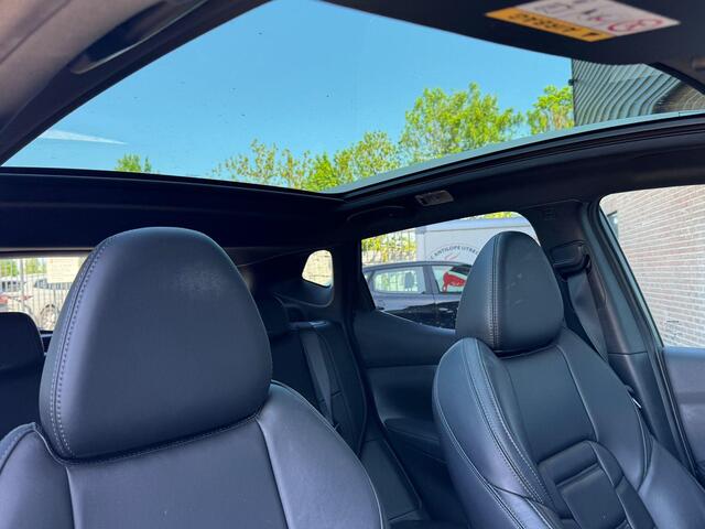 Nissan QASHQAI 1.2 TEKNA + I AUTOMAAT I PANORAMADAK I LEDEREN BEKLEDING I P-CAMERA