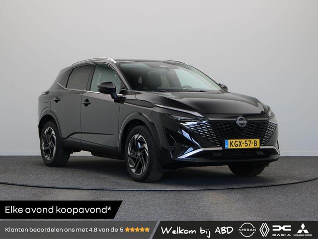 Nissan QASHQAI 158pk MHEV Xtronic N-Connecta | Panoramadak | Pilot Assist | Elektrische achterklep | Head-up Display | Stoel, stuur en voorruit verwarming | Rondomzicht camera |