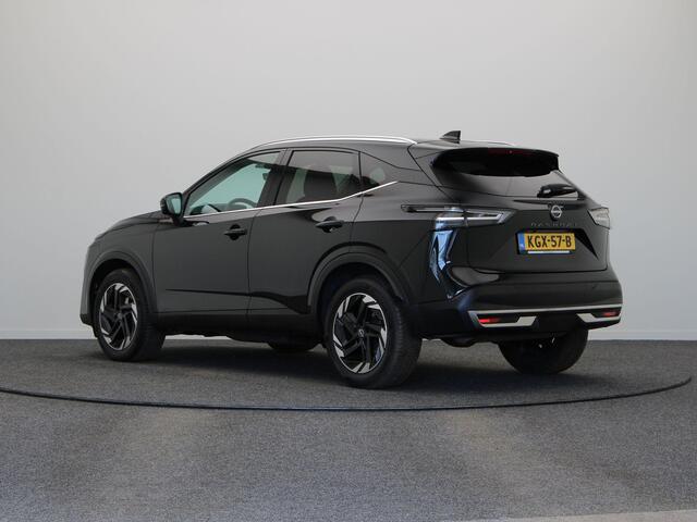 Nissan QASHQAI 158pk MHEV Xtronic N-Connecta | Panoramadak | Pilot Assist | Elektrische achterklep | Head-up Display | Stoel, stuur en voorruit verwarming | Rondomzicht camera |