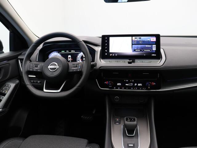 Nissan QASHQAI 158pk MHEV Xtronic N-Connecta | Panoramadak | Pilot Assist | Elektrische achterklep | Head-up Display | Stoel, stuur en voorruit verwarming | Rondomzicht camera |