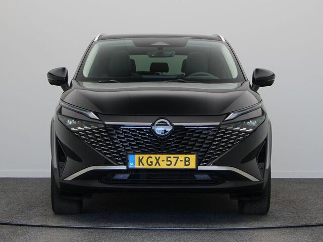 Nissan QASHQAI 158pk MHEV Xtronic N-Connecta | Panoramadak | Pilot Assist | Elektrische achterklep | Head-up Display | Stoel, stuur en voorruit verwarming | Rondomzicht camera |