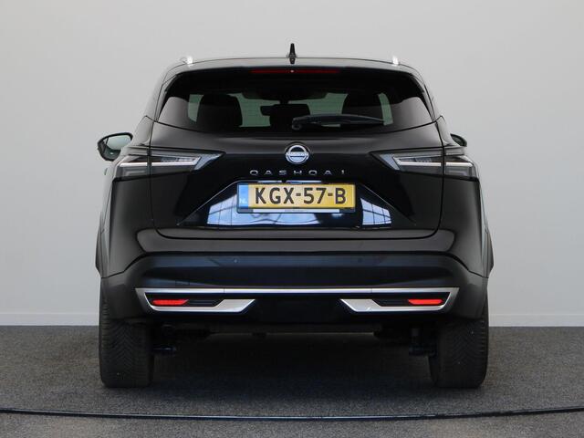 Nissan QASHQAI 158pk MHEV Xtronic N-Connecta | Panoramadak | Pilot Assist | Elektrische achterklep | Head-up Display | Stoel, stuur en voorruit verwarming | Rondomzicht camera |