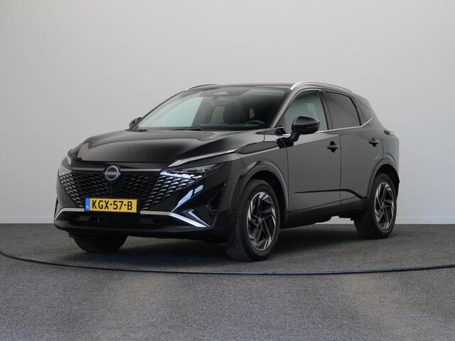 Nissan QASHQAI 158pk MHEV Xtronic N-Connecta | Panoramadak | Pilot Assist | Elektrische achterklep | Head-up Display | Stoel, stuur en voorruit verwarming | Rondomzicht camera |