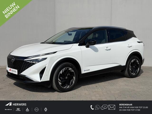 Nissan QASHQAI 1.5 e-Power N-Connecta / Facelift / Navigatie / 360 Camera / Dodehoek Detectie / Apple Carplay& Android Auto / Adaptieve Cruise / Clima / DAB /