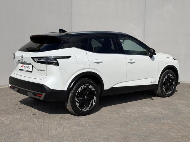 Nissan QASHQAI 1.5 e-Power N-Connecta / Facelift / Navigatie / 360 Camera / Dodehoek Detectie / Apple Carplay& Android Auto / Adaptieve Cruise / Clima / DAB /