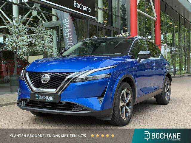 Nissan QASHQAI 1.3 MHEV Xtronic Business Premium 155PK | Trekhaak | Navigatie | Adaptive Cruise Control | 360° Camera