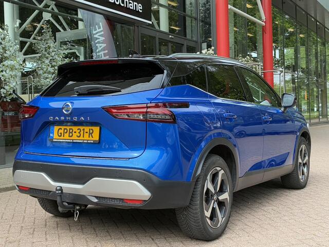 Nissan QASHQAI 1.3 MHEV Xtronic Business Premium 155PK | Trekhaak | Navigatie | Adaptive Cruise Control | 360° Camera
