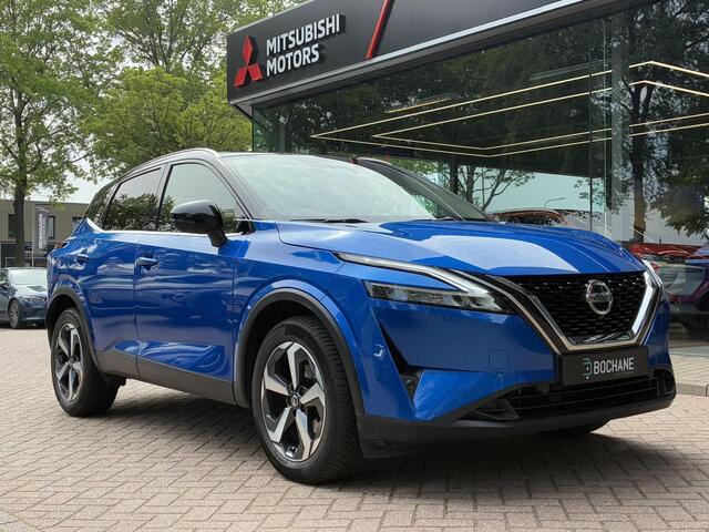 Nissan QASHQAI 1.3 MHEV Xtronic Business Premium 155PK | Trekhaak | Navigatie | Adaptive Cruise Control | 360° Camera