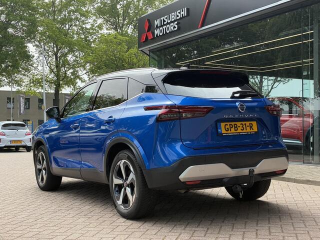 Nissan QASHQAI 1.3 MHEV Xtronic Business Premium 155PK | Trekhaak | Navigatie | Adaptive Cruise Control | 360° Camera