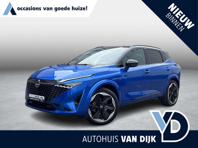 Nissan QASHQAI 1.3 MHEV N-Design | Navi/Pano.Dak/Clima/Adapt.Cruise/360° Camera/Apple CarPlay-Android Auto