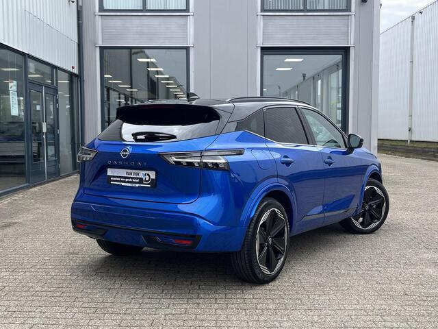 Nissan QASHQAI 1.3 MHEV N-Design | Navi/Pano.Dak/Clima/Adapt.Cruise/360° Camera/Apple CarPlay-Android Auto