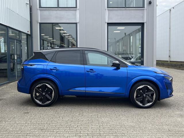 Nissan QASHQAI 1.3 MHEV N-Design | Navi/Pano.Dak/Clima/Adapt.Cruise/360° Camera/Apple CarPlay-Android Auto
