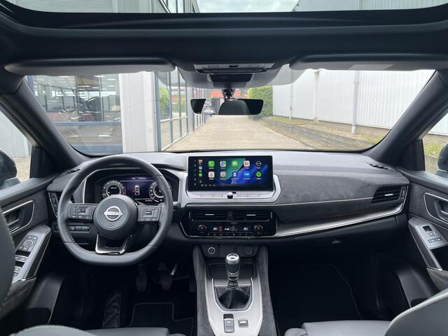 Nissan QASHQAI 1.3 MHEV N-Design | Navi/Pano.Dak/Clima/Adapt.Cruise/360° Camera/Apple CarPlay-Android Auto