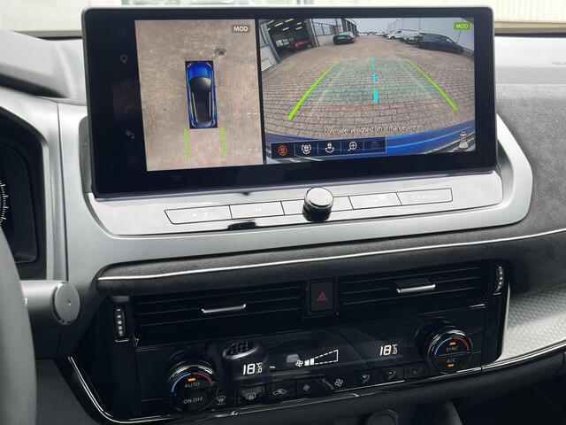 Nissan QASHQAI 1.3 MHEV N-Design | Navi/Pano.Dak/Clima/Adapt.Cruise/360° Camera/Apple CarPlay-Android Auto