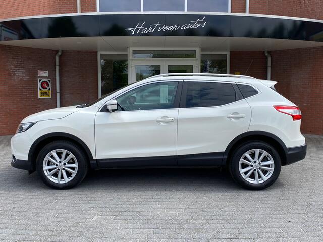 Nissan QASHQAI 1.2 Business Edition Automaat!! | 360° Camera | Navi | Cruise | Lane Assist | Keyless Entry & Go | Clima | Dodehoekdetetctie | RIJKLAARPRIJS INCL 12 MAANDEN GARANTIE EN BEURT