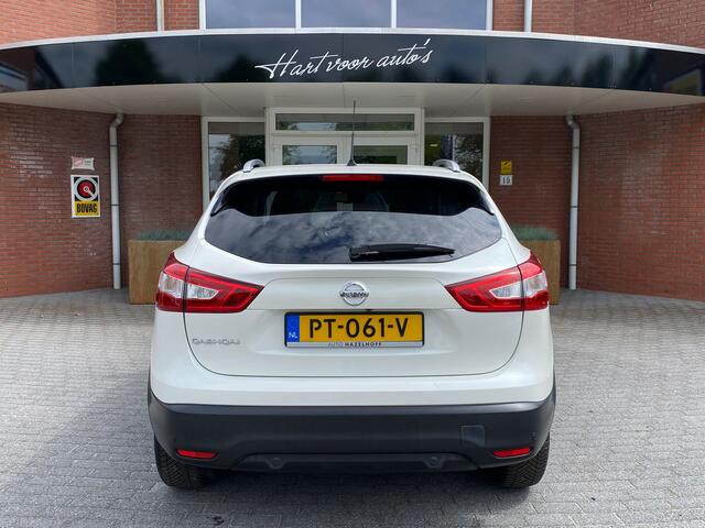 Nissan QASHQAI 1.2 Business Edition Automaat!! | 360° Camera | Navi | Cruise | Lane Assist | Keyless Entry & Go | Clima | Dodehoekdetetctie | RIJKLAARPRIJS INCL 12 MAANDEN GARANTIE EN BEURT