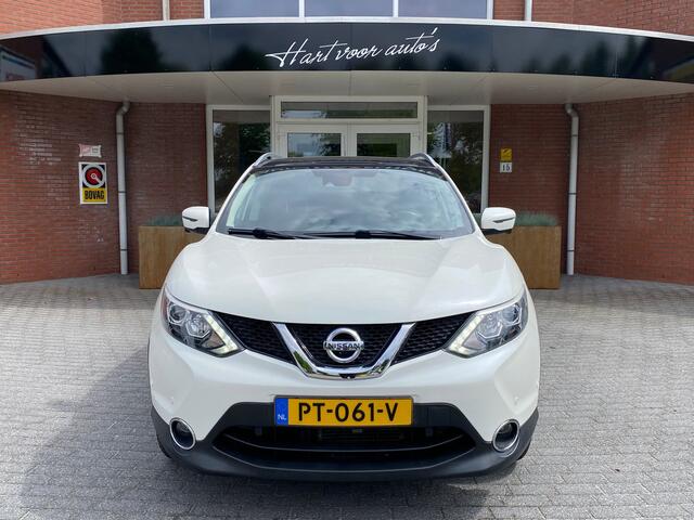 Nissan QASHQAI 1.2 Business Edition Automaat!! | 360° Camera | Navi | Cruise | Lane Assist | Keyless Entry & Go | Clima | Dodehoekdetetctie | RIJKLAARPRIJS INCL 12 MAANDEN GARANTIE EN BEURT
