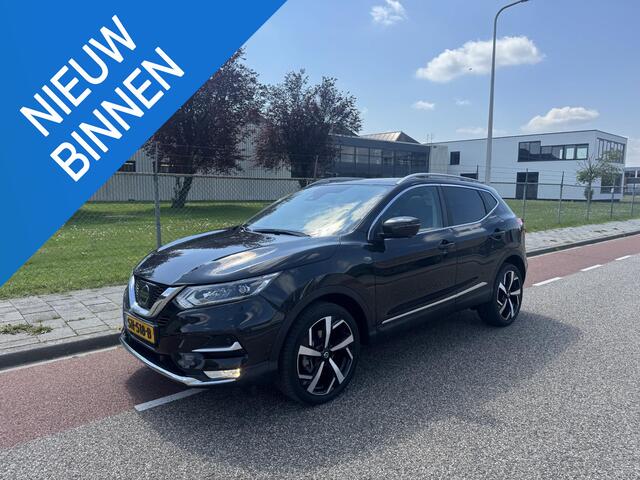 Nissan QASHQAI 1.2 Tekna + Org. NL/Dealer OH/2e eigenaar/Trekhaak/NAP/