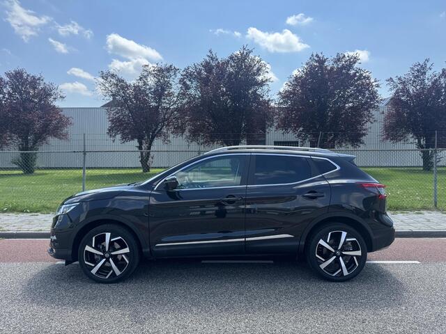 Nissan QASHQAI 1.2 Tekna + Org. NL/Dealer OH/2e eigenaar/Trekhaak/NAP/