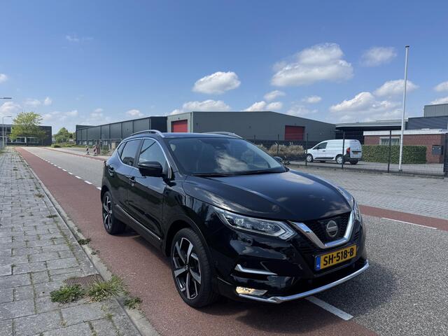 Nissan QASHQAI 1.2 Tekna + Org. NL/Dealer OH/2e eigenaar/Trekhaak/NAP/