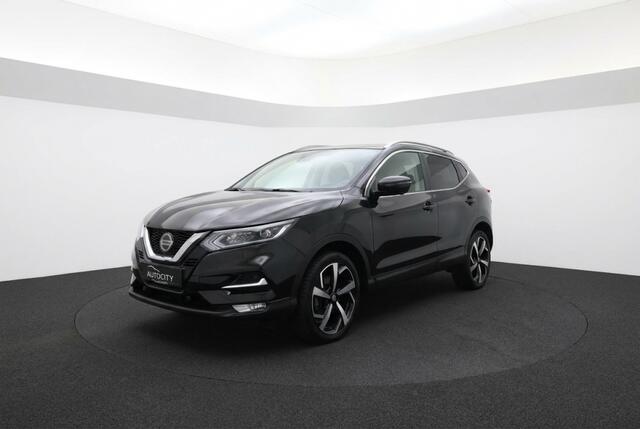 Nissan QASHQAI 1.3 DIG-T Tekna + Leder l Pano l 360 camera VOL OPTIES