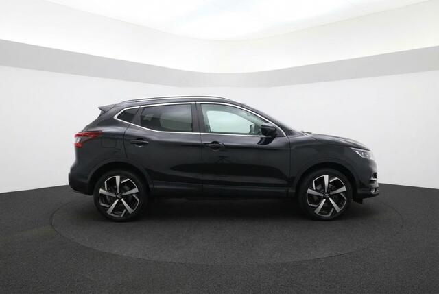 Nissan QASHQAI 1.3 DIG-T Tekna + Leder l Pano l 360 camera VOL OPTIES