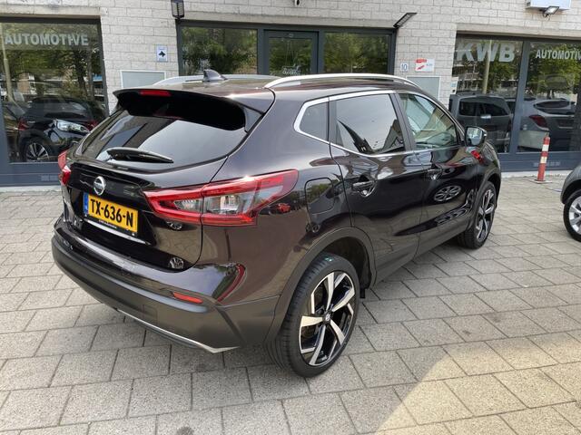 Nissan QASHQAI 1.2 Tekna Pano 360 Camera Leer VOL