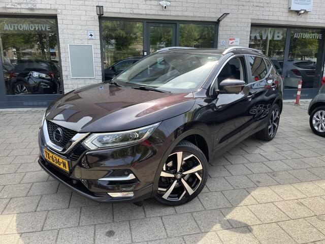 Nissan QASHQAI 1.2 Tekna Pano 360 Camera Leer VOL