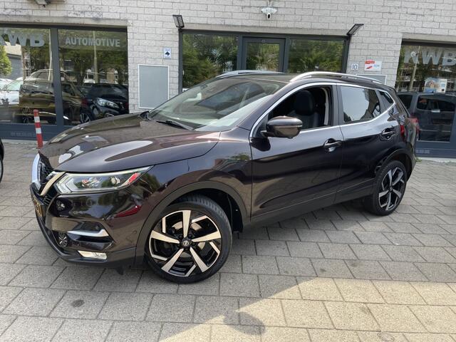Nissan QASHQAI 1.2 Tekna Pano 360 Camera Leer VOL
