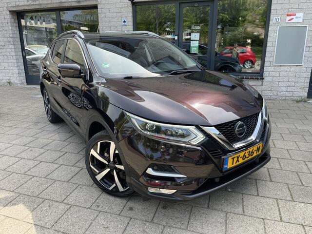 Nissan QASHQAI 1.2 Tekna Pano 360 Camera Leer VOL
