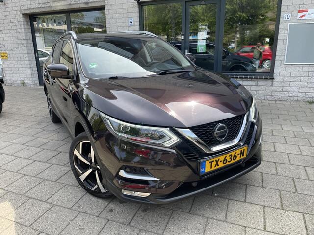 Nissan QASHQAI 1.2 Tekna Pano 360 Camera Leer VOL