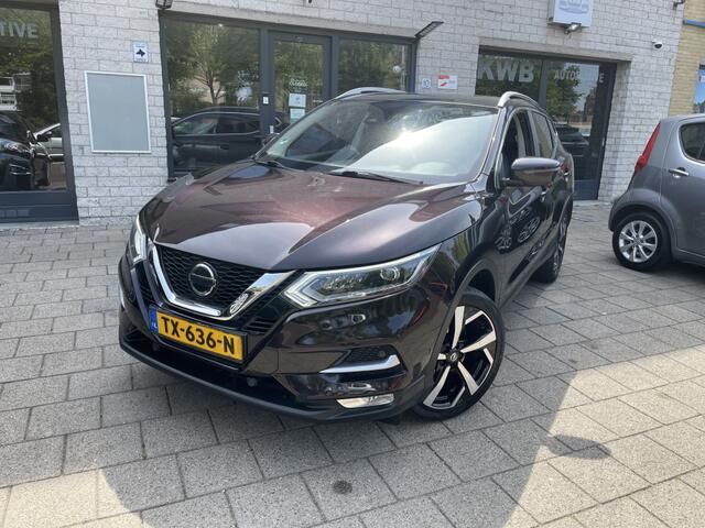 Nissan QASHQAI 1.2 Tekna Pano 360 Camera Leer VOL