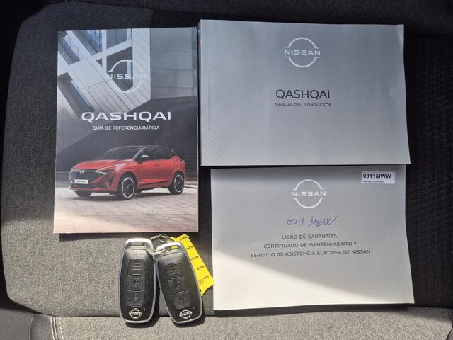 Nissan QASHQAI 1.5 e-Power N-Connecta / Facelift / Navigatie / 360 Camera / Dodehoek Detectie / Apple Carplay& Android Auto / Adaptieve Cruise / Clima / DAB /