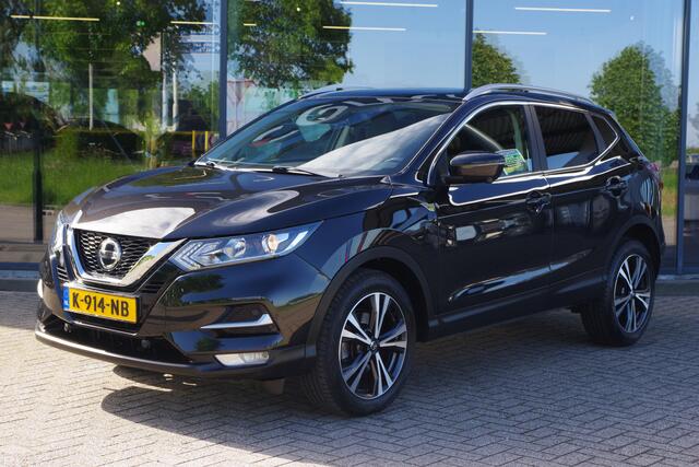 Nissan QASHQAI 1.3 DIG-T 160 PK Automaat N-Connecta, Panoramadak, 360 Camera, Adap. Cruise Control