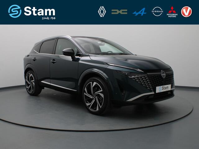Nissan QASHQAI e-Power Tekna Plus 205pk BOSE | Head-Up | 360° Camera | Stoel-/stuur-/voorruitverw. | Panoramadak
