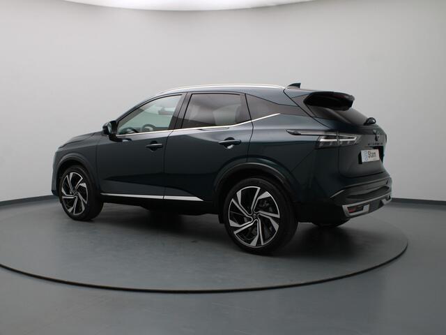 Nissan QASHQAI e-Power Tekna Plus 205pk BOSE | Head-Up | 360° Camera | Stoel-/stuur-/voorruitverw. | Panoramadak