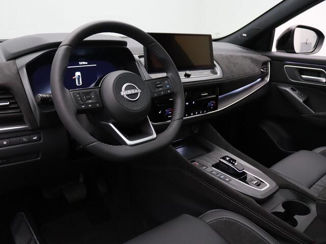 Nissan QASHQAI e-Power Tekna Plus 205pk BOSE | Head-Up | 360° Camera | Stoel-/stuur-/voorruitverw. | Panoramadak