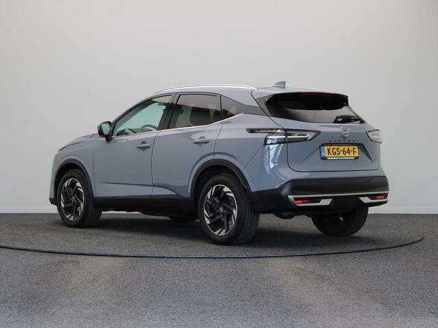 Nissan QASHQAI 1.3 MHEV Xtronic N-Connecta | 1800Kg trekgewicht | Pilot Assist | Elektrische achterklep | Head-up Display | Stoel, stuur en voorruit verwarming | Rondomzicht camera |