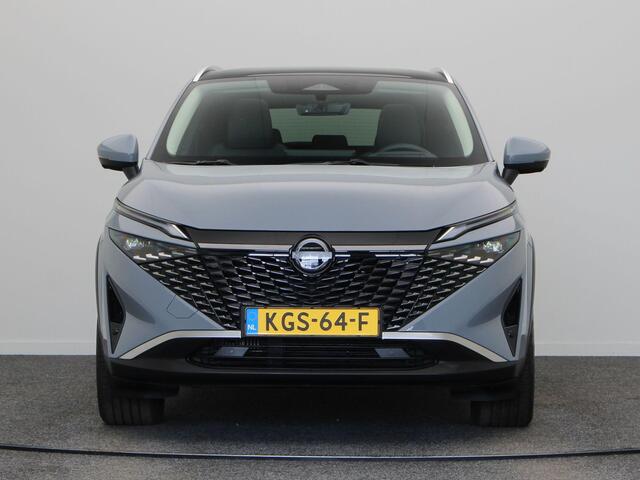 Nissan QASHQAI 1.3 MHEV Xtronic N-Connecta | 1800Kg trekgewicht | Pilot Assist | Elektrische achterklep | Head-up Display | Stoel, stuur en voorruit verwarming | Rondomzicht camera |