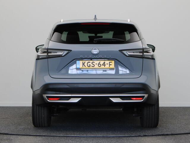 Nissan QASHQAI 1.3 MHEV Xtronic N-Connecta | 1800Kg trekgewicht | Pilot Assist | Elektrische achterklep | Head-up Display | Stoel, stuur en voorruit verwarming | Rondomzicht camera |