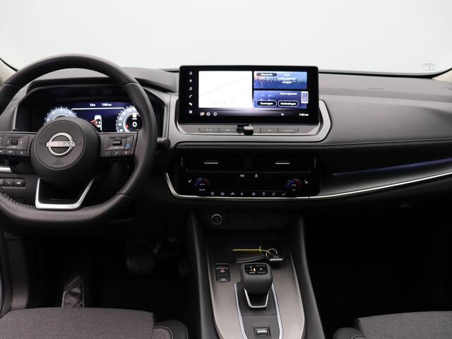 Nissan QASHQAI 1.3 MHEV Xtronic N-Connecta | 1800Kg trekgewicht | Pilot Assist | Elektrische achterklep | Head-up Display | Stoel, stuur en voorruit verwarming | Rondomzicht camera |